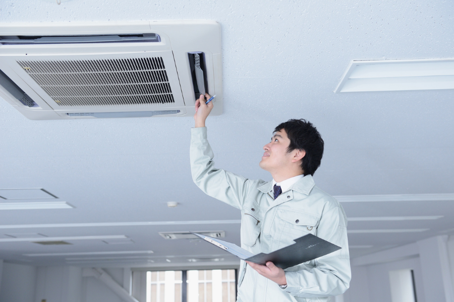5 Bước Vệ Sinh Điều Hòa Âm Trần Nối Ống Gió Đúng Cách