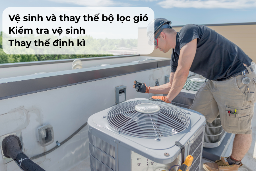5 Checklist Bảo Dưỡng Hệ Thống HVAC Định Kỳ Chuẩn Bị Cho Mùa Hè