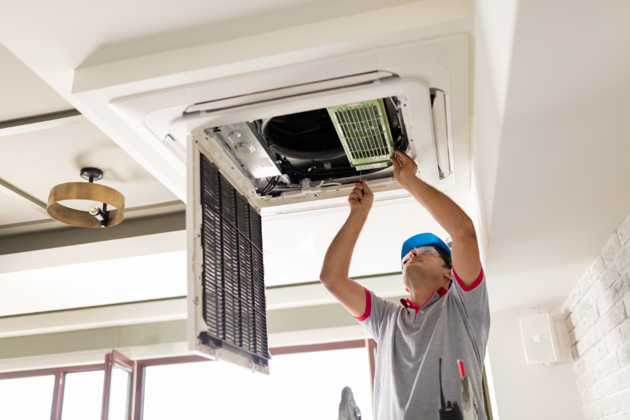 Bảo Trì HVAC Tự Làm Hay Thuê Dịch Vụ Chuyên Nghiệp
