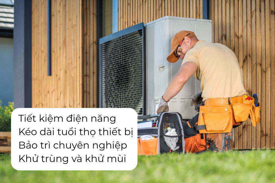 Bảo Trì HVAC Tự Làm Hay Thuê Dịch Vụ Chuyên Nghiệp