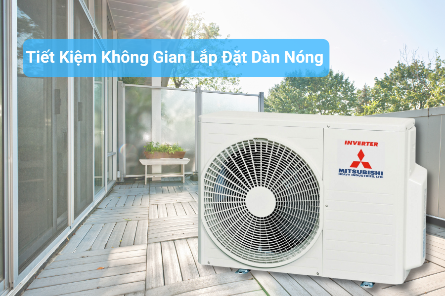 Giải pháp Multi Điều hòa thông minh cho không gian hạn chế