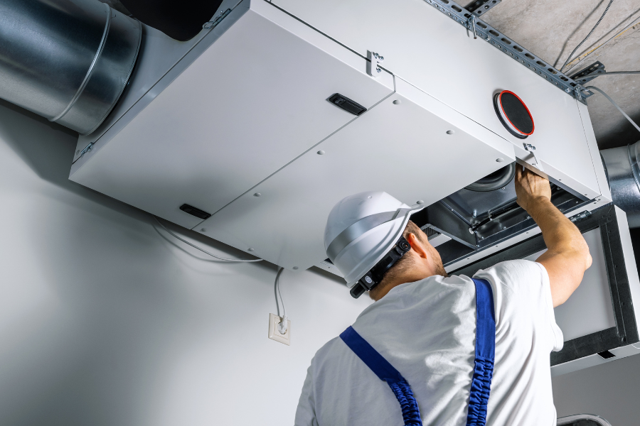 HRV/ERV Lá phổi của Nhà và Biệt thự hiện đại