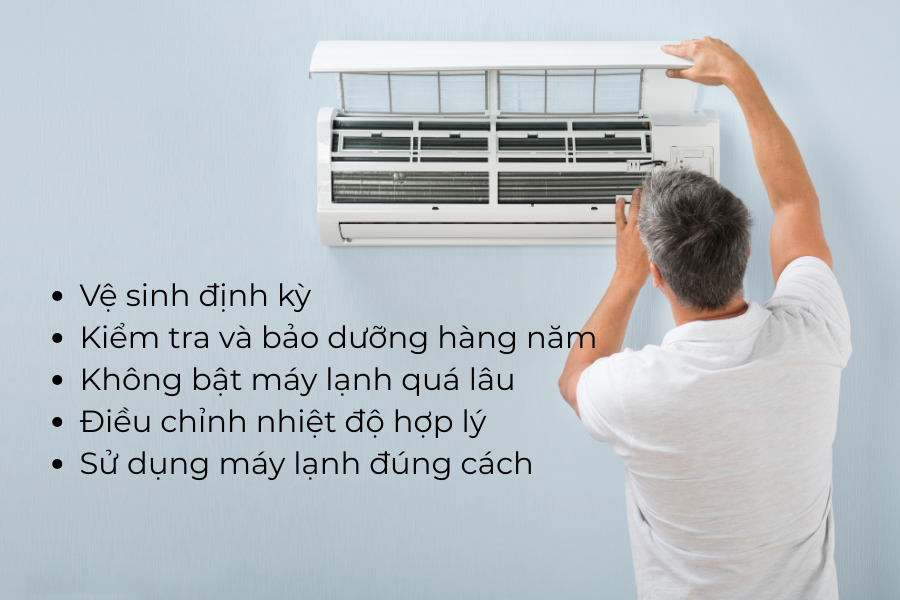 Khi nào nên thay điều hòa Dấu hiệu bạn cần biết