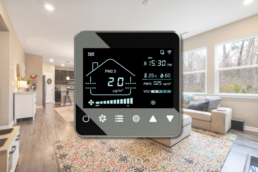Smarthome HVAC Điều Hòa Trong Tầm Tay với Giọng Nói & Điện Thoại