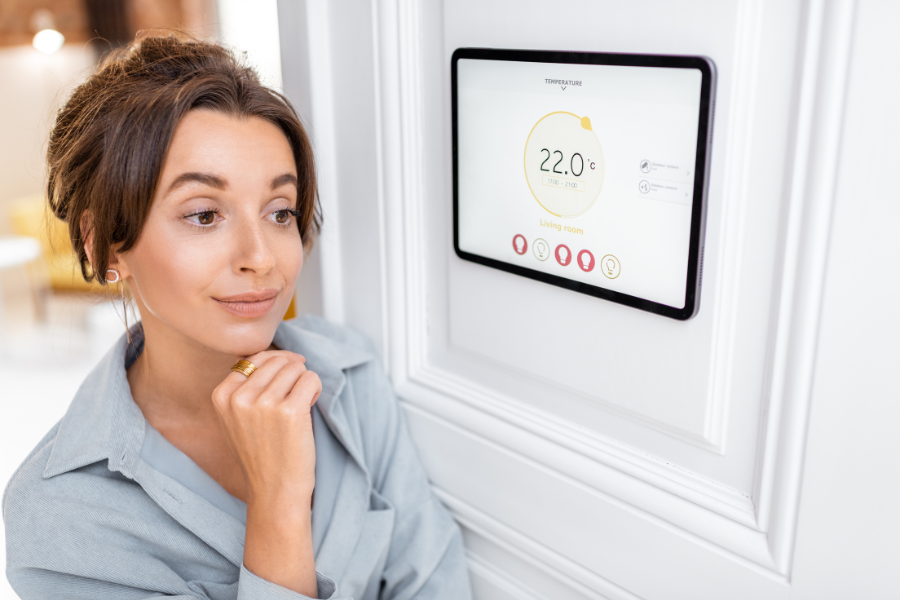 Smarthome HVAC Điều Hòa Trong Tầm Tay với Giọng Nói & Điện Thoại