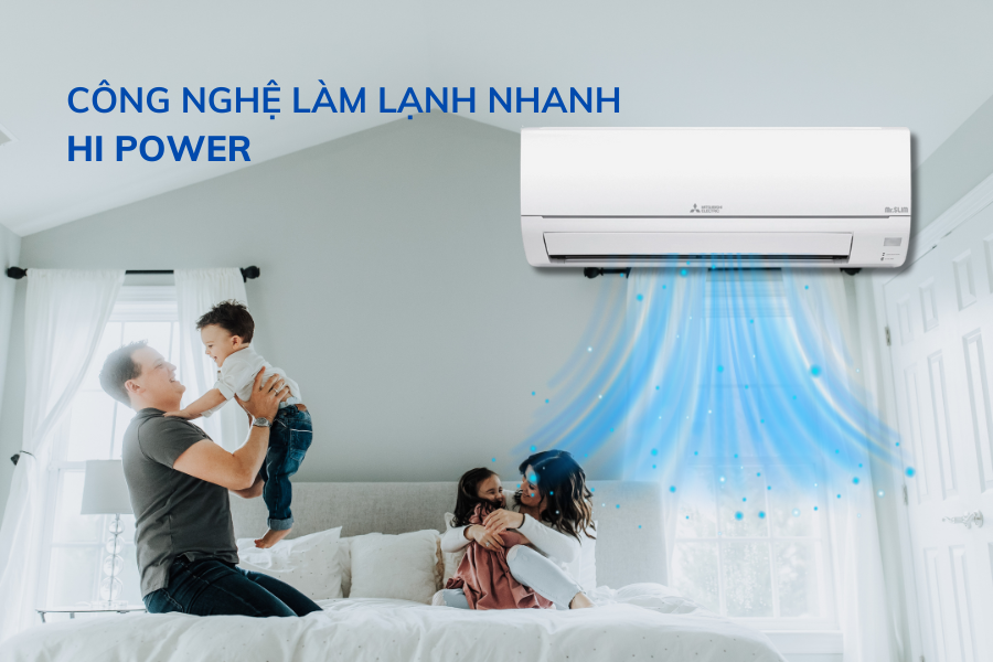 Bí quyết sử dụng điều hòa Mitsubishi hiệu quả vào hè và ngày nồm