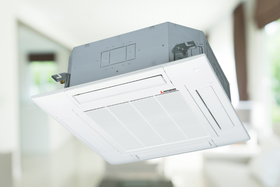 Điều hòa âm trần Cassette Mitsubishi có thực sự tốt