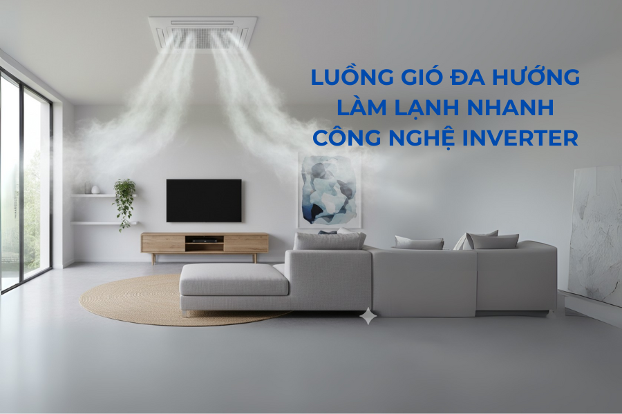Điều hòa âm trần Cassette Mitsubishi có thực sự tốt