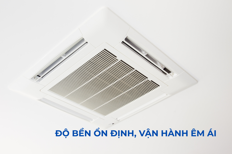 Điều hòa âm trần Cassette Mitsubishi có thực sự tốt