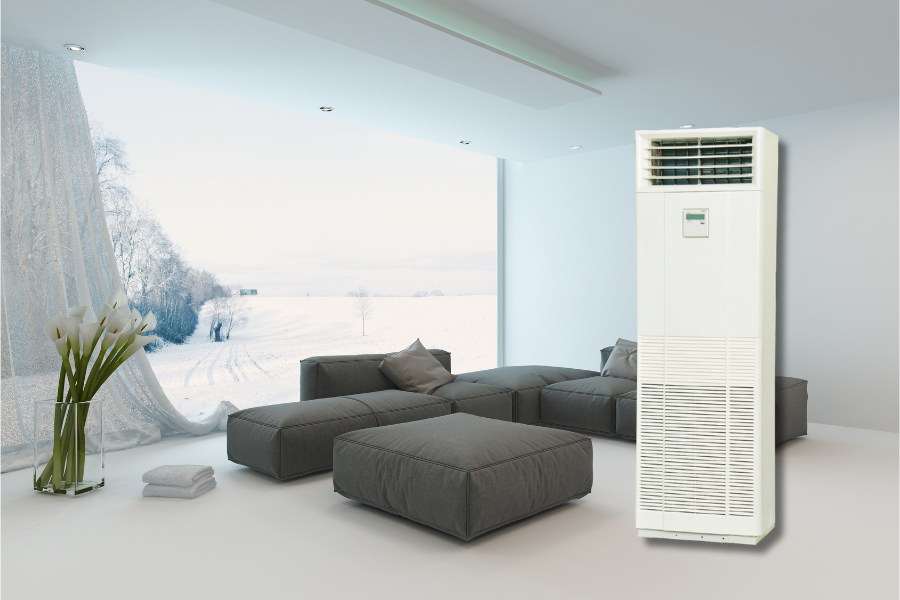 Điều hòa tủ đứng Mitsubishi Giải pháp làm lạnh mạnh mẽ cho không gian lớn