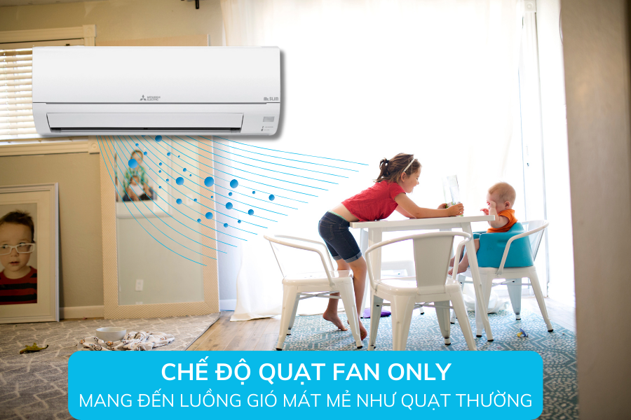 Hướng dẫn sử dụng chế độ và tính năng ẩn trên remote điều hòa Mitsubishi
