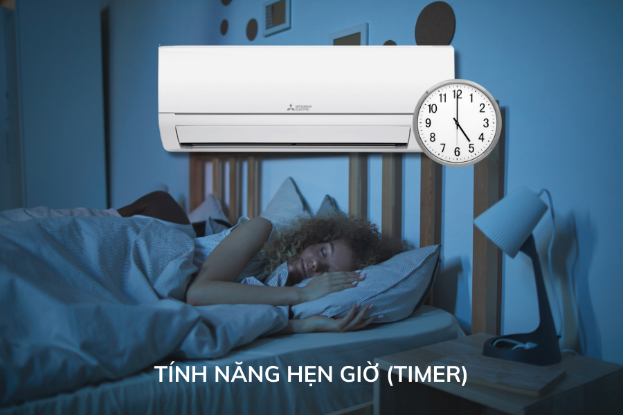 Hướng dẫn sử dụng chế độ và tính năng ẩn trên remote điều hòa Mitsubishi