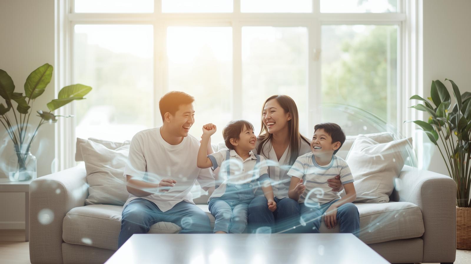 Giải pháp khí tươi cho căn hộ, biệt thự