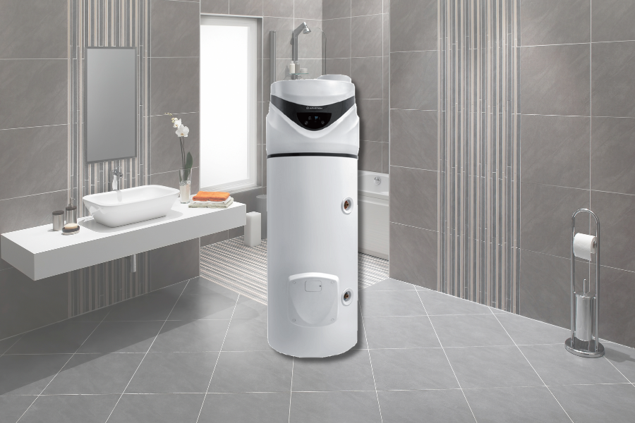 Bình nước nóng bơm nhiệt Ariston NUOS PRIMO 240 HC