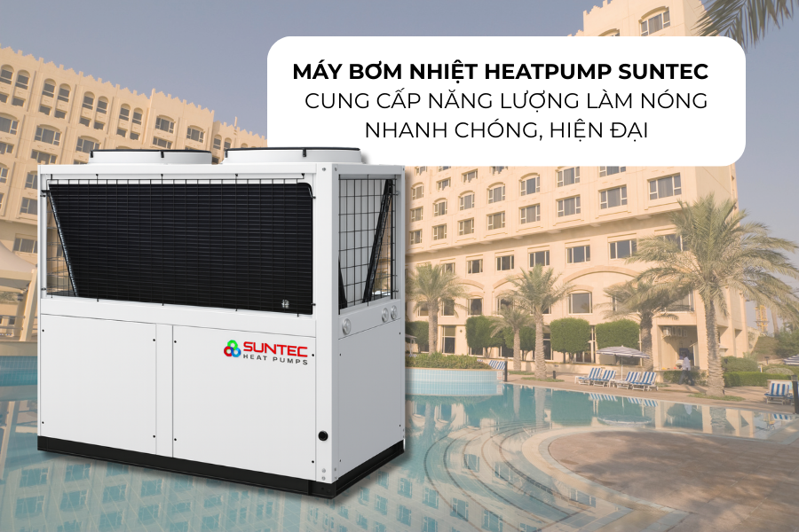 Máy bơm nhiệt heatpump Suntec SC-H-1300HT